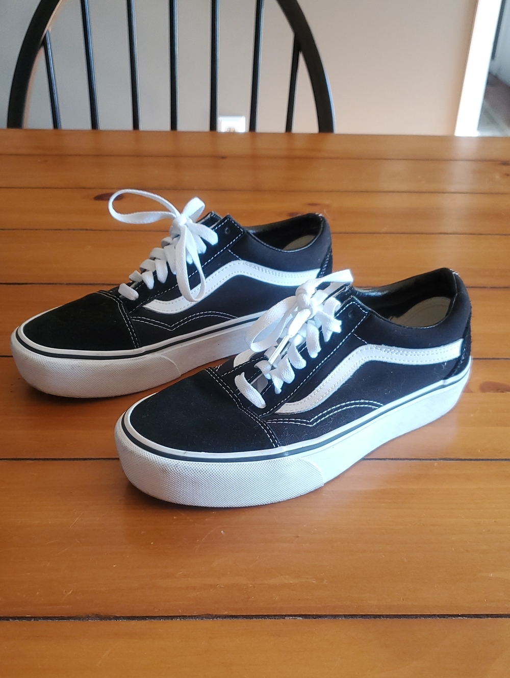 Vans Old Skool Platform Sneakers